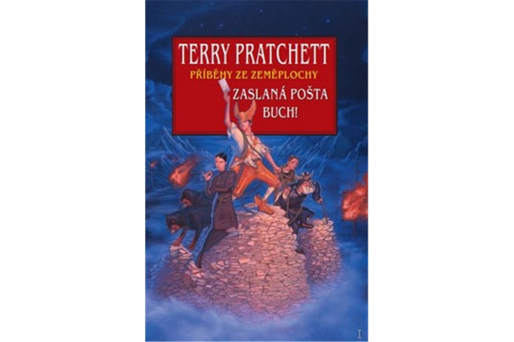 Book Zaslaná pošta + Buch! Terry Pratchett