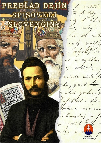 Kniha Prehľad dejín spisovnej slovenčiny - pracovný zošit autorov Kolektív