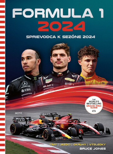 Knjiga Formula 1 2024 Jones Bruce