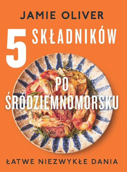 Kniha 5 składników po śródziemnomorsku 