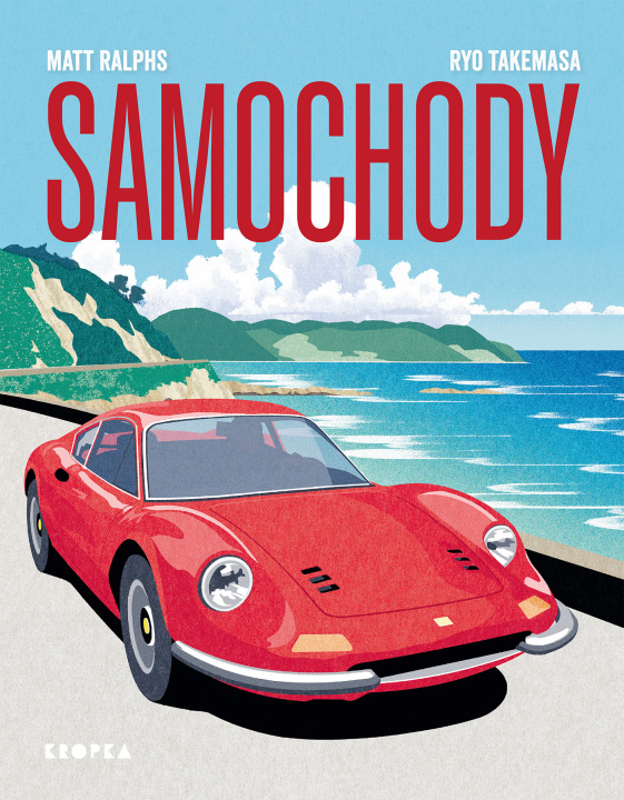 Βιβλίο Samochody Matt Ralphs