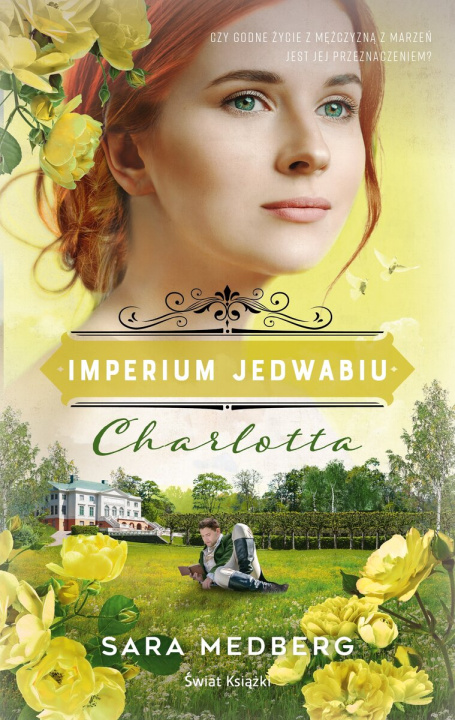 Book Charlotta. Imperium jedwabiu 