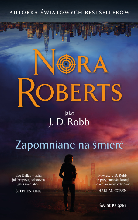 Knjiga Zapomniane na śmierć Roberts Nora