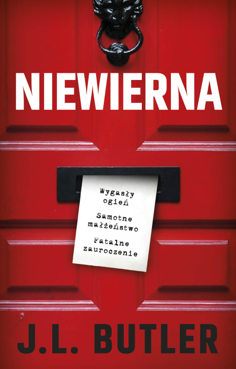 Book Niewierna J. L. Butler