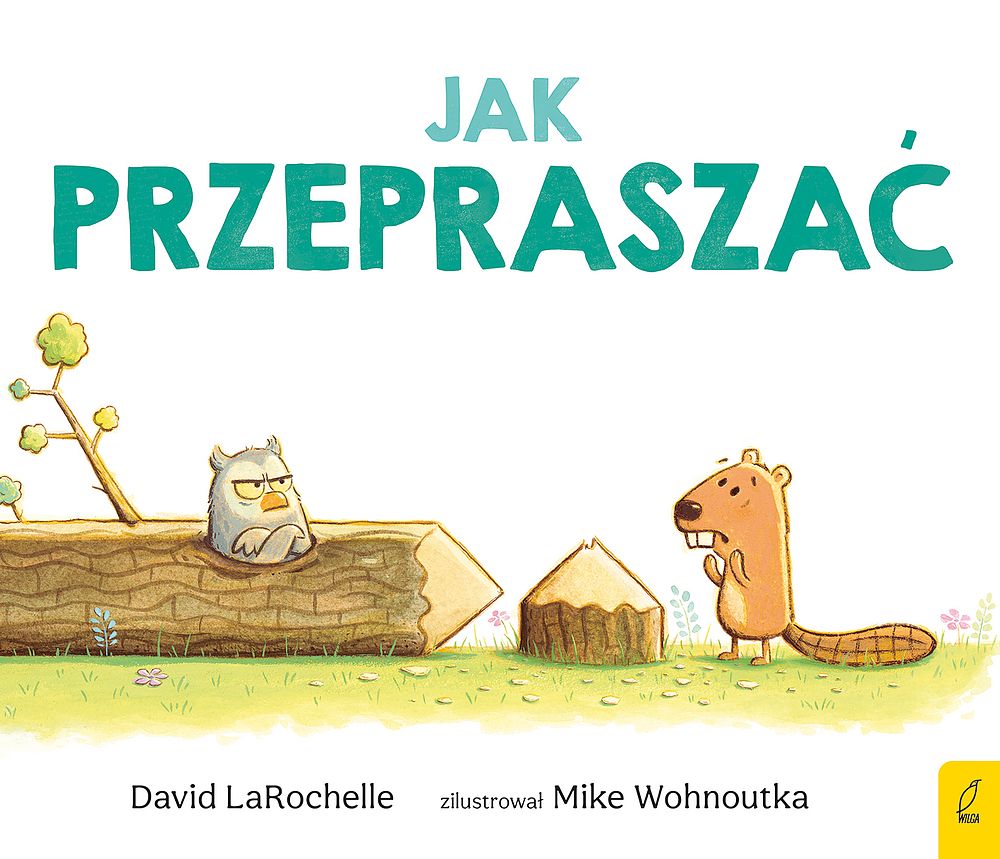 Boek Jak przepraszać David LaRochelle