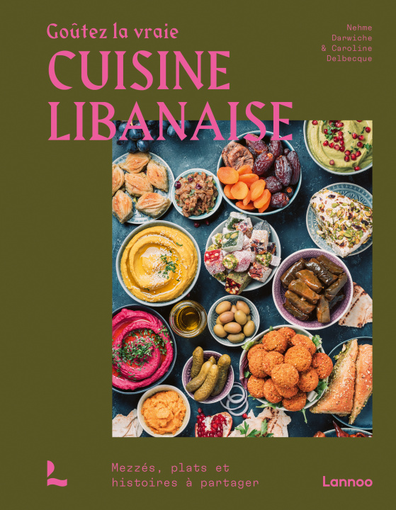 Boek Le goût du Liban Darwiche
