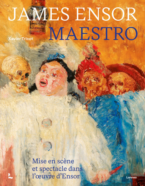 Book James Ensor, maestro Tricot