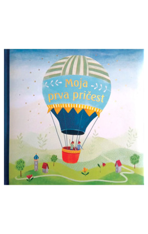 Knjiga Moja prva pričest - balon 