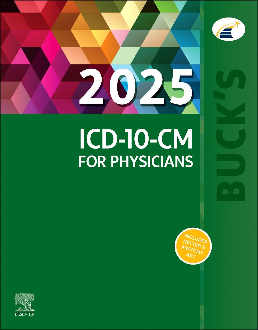 Buch Buck's 2025 ICD-10-CM for Physicians Jackie Koesterman