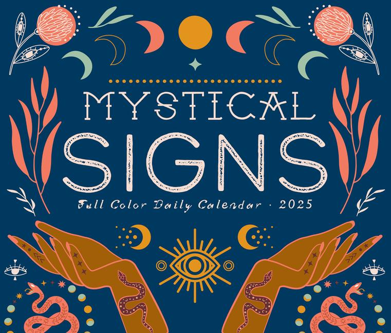 Kalendar/Rokovnik CAL 25 MYSTICAL SIGNS 2025 BOX BOX