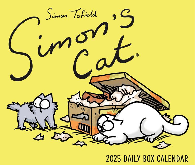 Kalender/Terminbuch CAL 25 SIMONS CAT 2025 BOX BOX