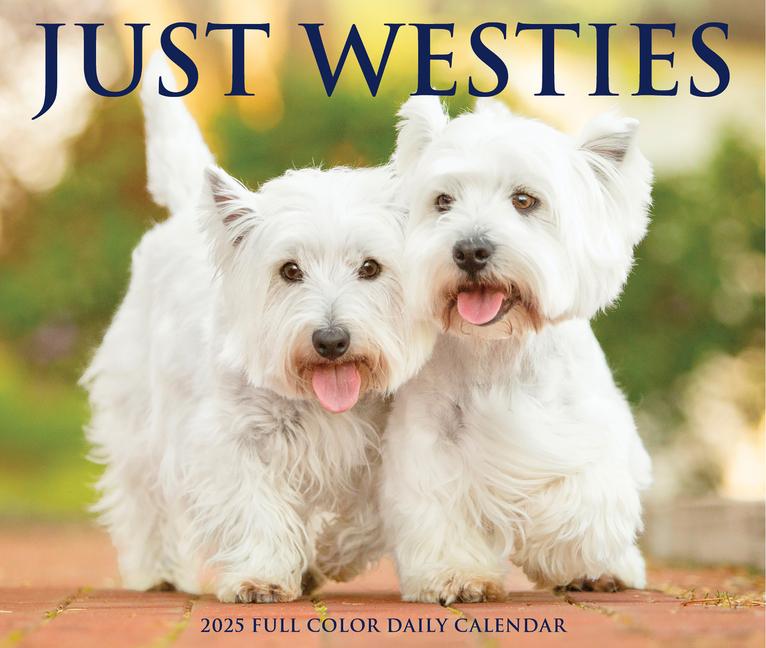 Calendar/Diary CAL 25 WESTIES 2025 BOX BOX