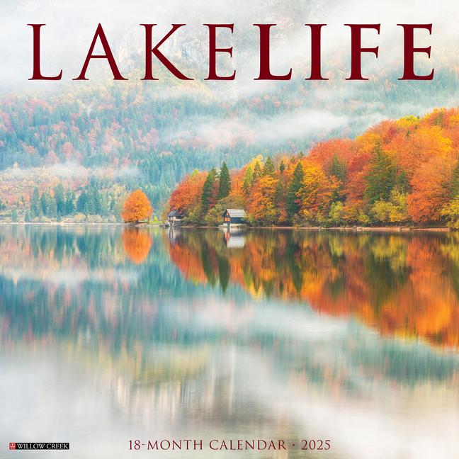 Calendrier/agenda CAL 25 LAKELIFE 2025 WALL WALL