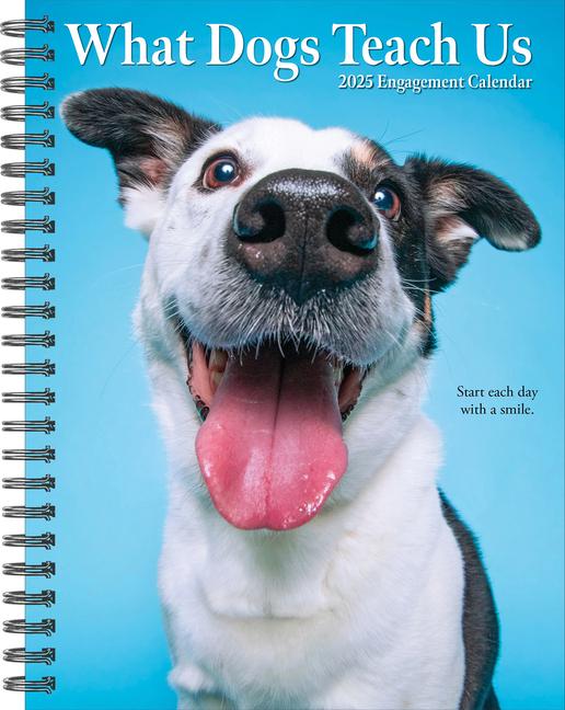 Calendar / Agendă CAL 25 WHAT DOGS TEACH US 2025 ENGMT ENGMT