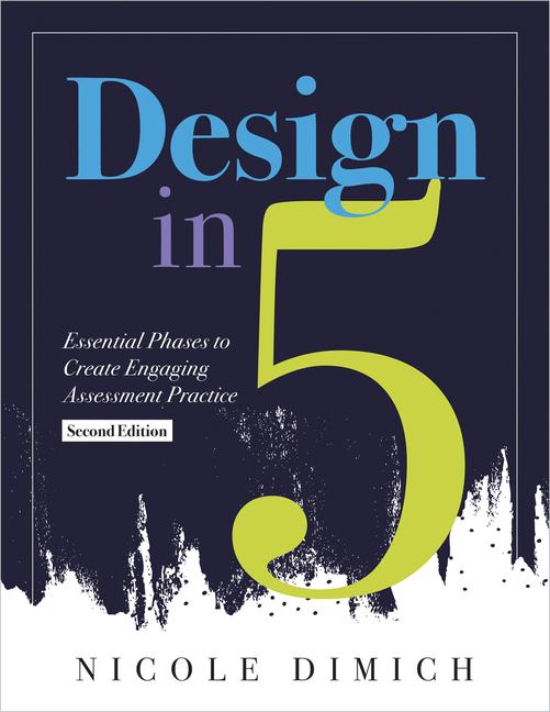 Knjiga DESIGN IN FIVE E02 DIMICH NICOLE