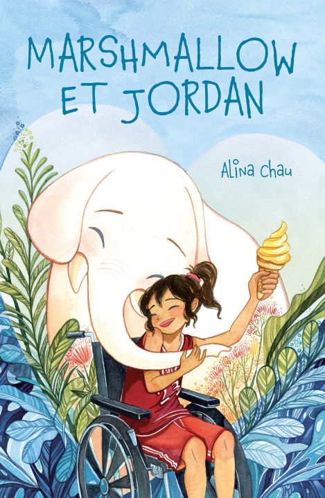 Boek Marshmallow et Jordan Alina Chau