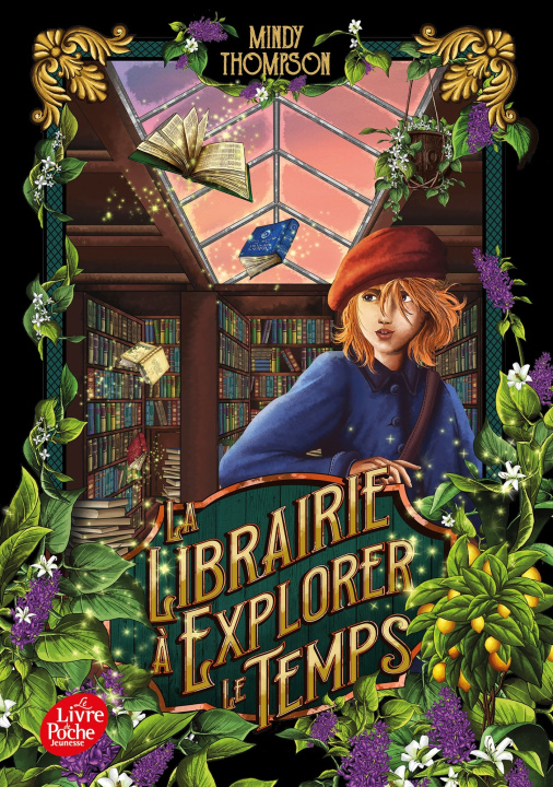 Knjiga La librairie à explorer le temps Mindy Thompson