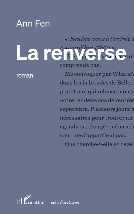 Buch La renverse Fen
