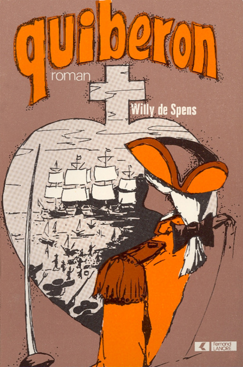 Knjiga Quiberon de Spens
