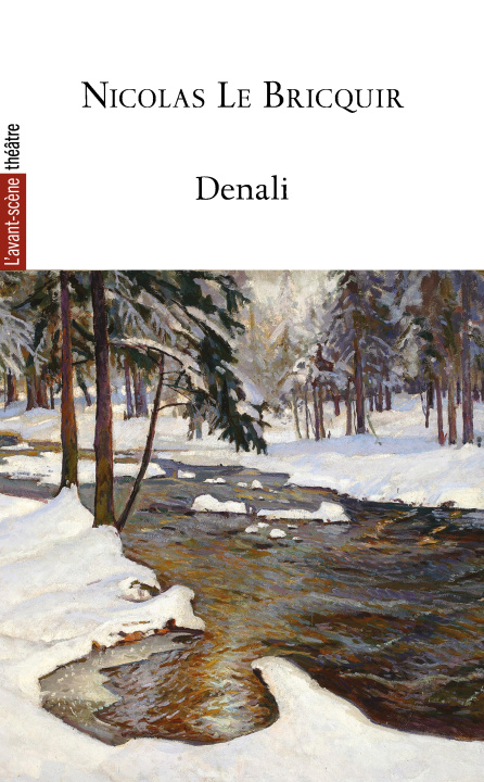 Book Denali Nicolas Le Bricquir