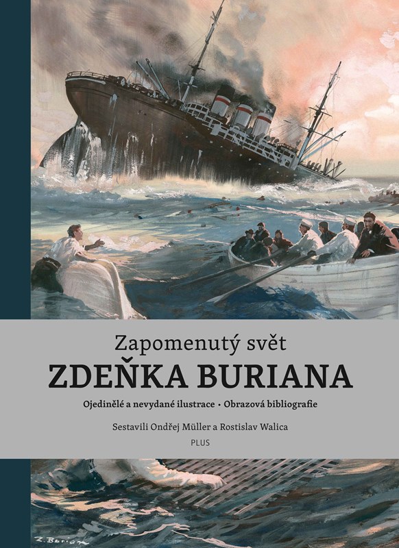 Book Zapomenutý svět Zdeňka Buriana Ondřej Müller