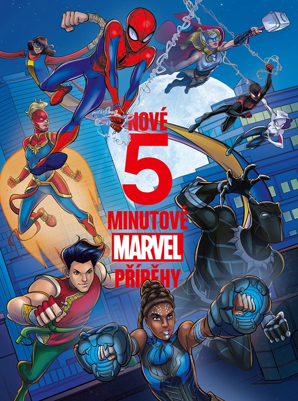 Livre Nové 5minutové Marvel příběhy 