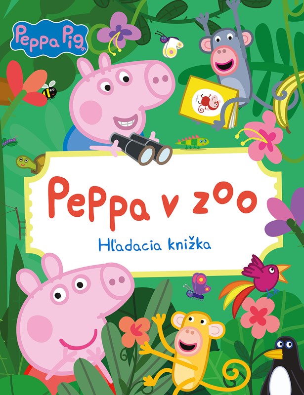 Book Peppa Pig - Peppa v ZOO 