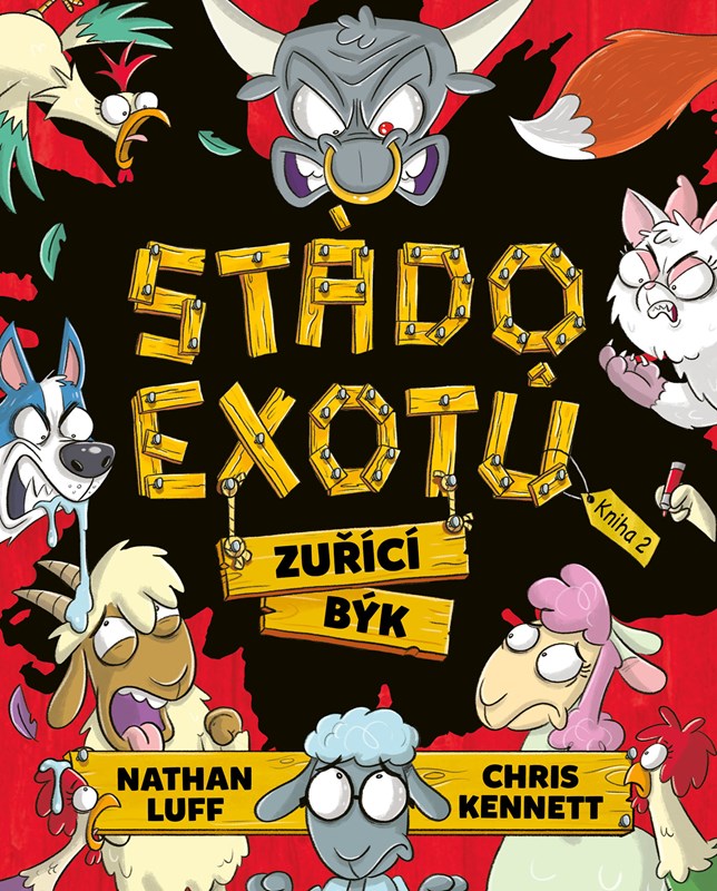 Book Stádo exotů 2 Nathan Luff