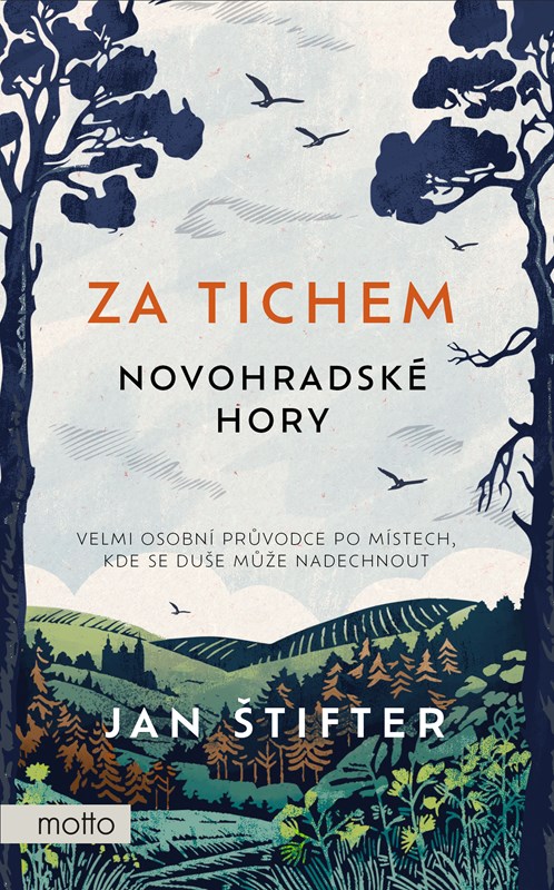 Kniha Za tichem - Novohradské hory Jan Štifter