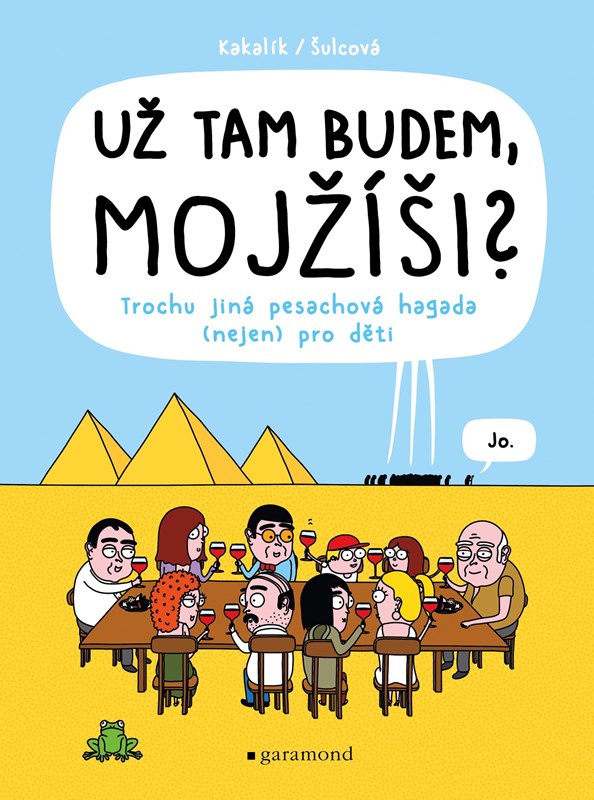 Libro Už tam budem, Mojžíši? Pavlína Šulcová