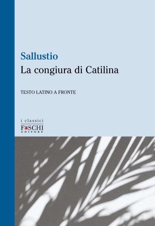 Book congiura di Catilina Caio Crispo Sallustio