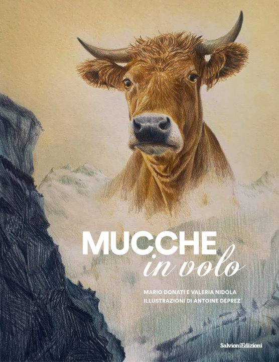 Knjiga Mucche in volo Mario Donati