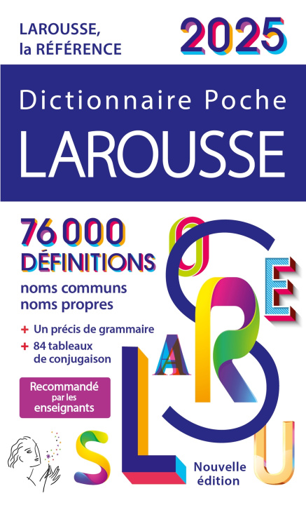 Książka Dictionnaire Larousse Poche 2025 