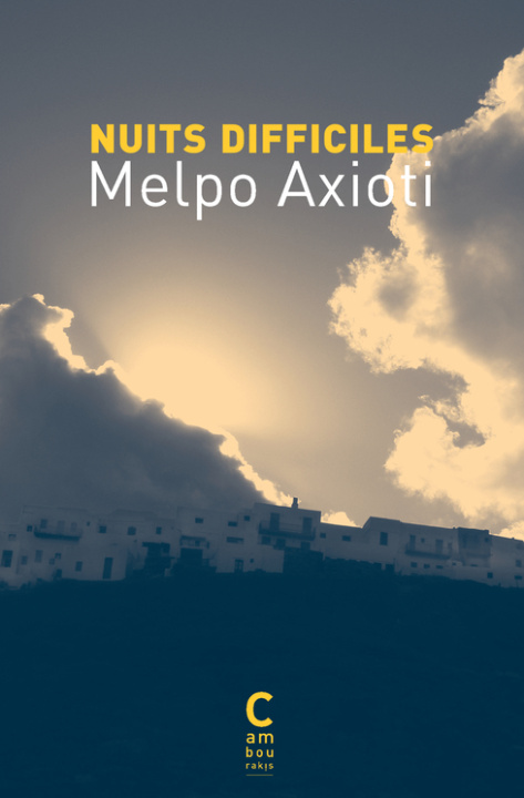 Knjiga Nuits difficiles Axioti