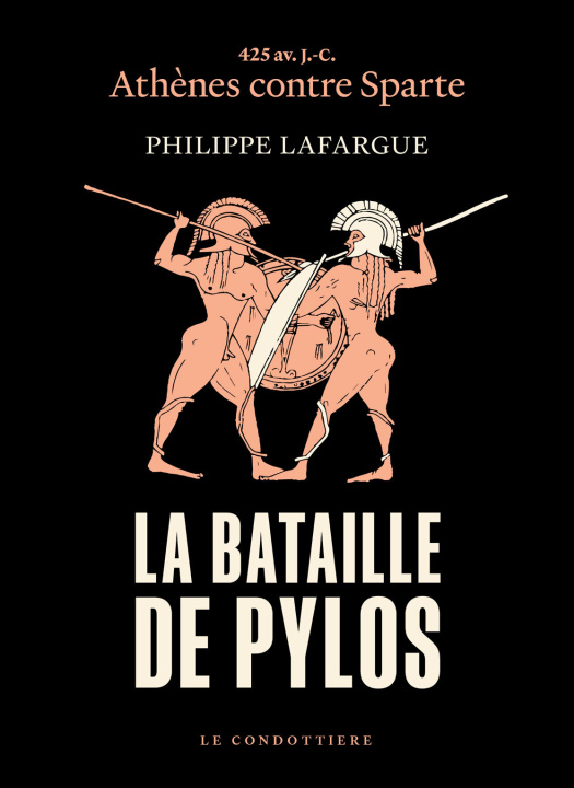 Kniha La bataille de Pylos Lafargue