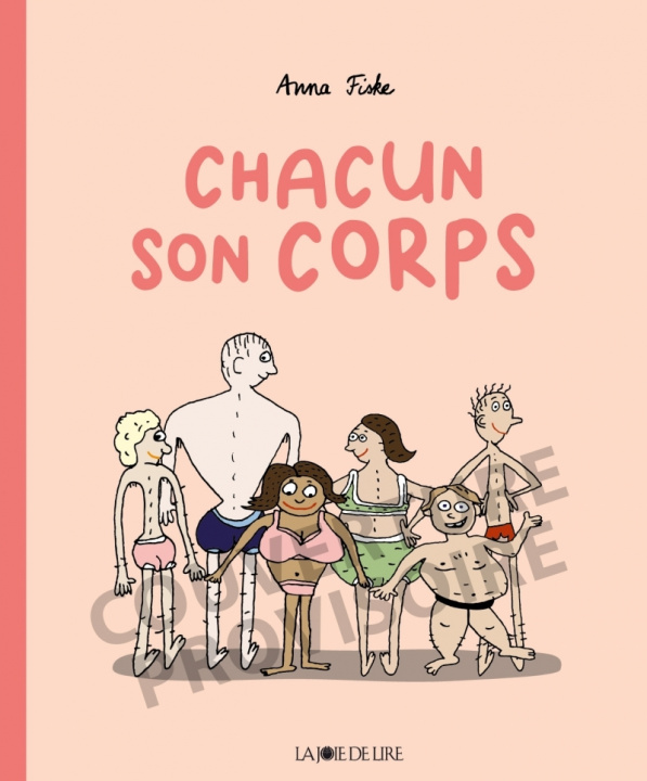 Book Chacun son corps Anna FISKE