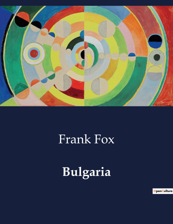 Carte BULGARIA FOX FRANK