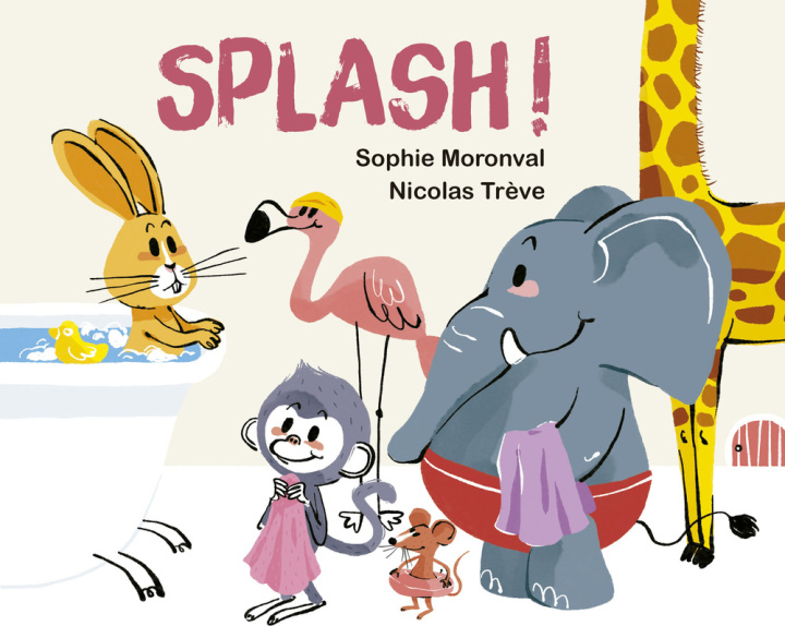 Buch Splash! Sophie Moronval