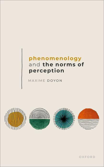 Książka Phenomenology and the Norms of Perception (Hardback) 