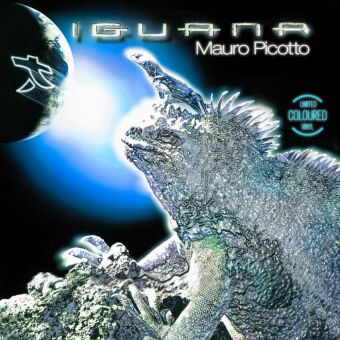 Książka Iguana, 1 Schallplatte (Maxi Vinyl) Mauro Picotto