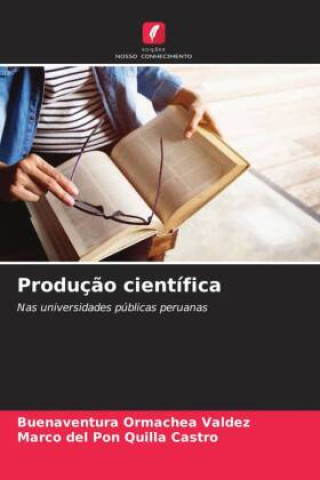Knjiga Produção científica Buenaventura Ormachea Valdez