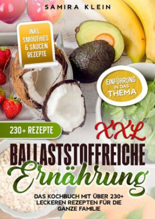 Könyv XXL Ballaststoffreiche Ernährung Samira Klein