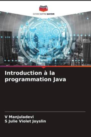 Knjiga Introduction à la programmation Java V Manjuladevi