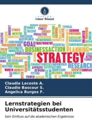 Knjiga Lernstrategien bei Universitätsstudenten Claudia Lacoste A.