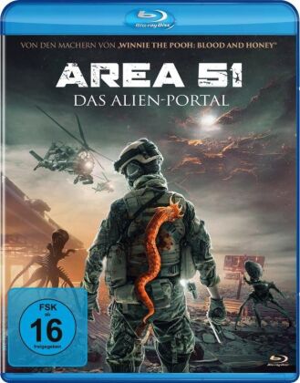 Video Area 51, 1 Blu-ray Rhys Frake-Waterfield