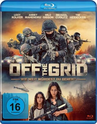 Videoclip Off the Grid, 1 Blu-ray Joe Dietsch