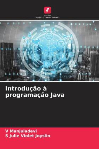Knjiga Introdução à programação Java V Manjuladevi