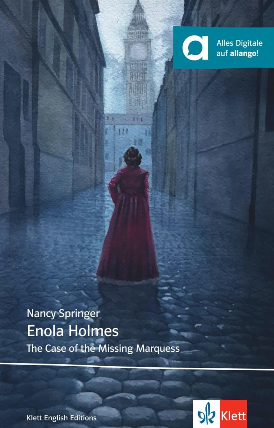 Book Enola Holmes 