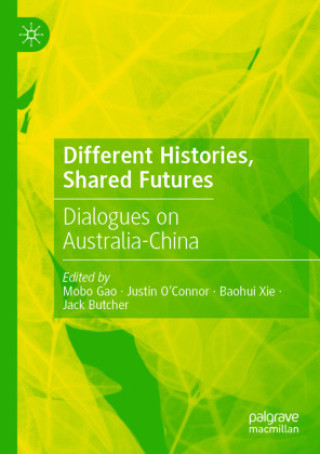 Kniha Different Histories, Shared Futures Mobo Gao