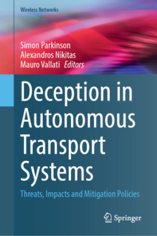 Buch Deception in Autonomous Transport Systems Simon Parkinson